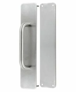 SABRE BACK TO BACK PUSH/PULL PLATES 300X65MM Pull Handles