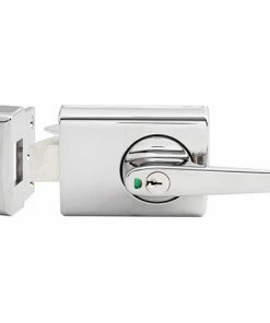 LOCKWOOD 001 LEVER DOUBLE CYLINDER DEADLATCH