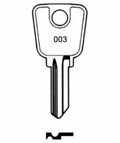 LSC 003 FIRE DEPARTMENT KEY Fire & Safety