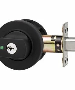Locking Solutions LOCKWOOD 005 PARADIGM DEADBOLT ROUND