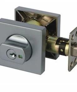 Budget 🔔 Locking Solutions LOCKWOOD 005 PARADIGM DEADBOLT SQUARE 🛒 9 Locking Solutions LOCKWOOD 005 PARADIGM DEADBOLT SQUARE