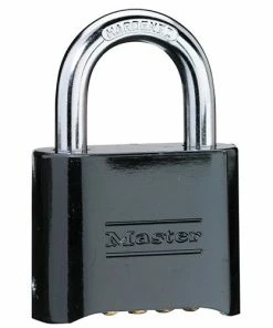 Master Lock Padlocks MASTER COMBINATION PADLOCK 0178