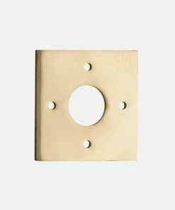 Tradco IVER ADAPTOR PLATE SQUARE ROSE Restoration Hardware