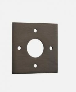 Tradco IVER ADAPTOR PLATE SQUARE ROSE Restoration Hardware