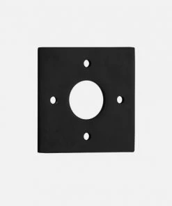 Tradco IVER ADAPTOR PLATE SQUARE ROSE Restoration Hardware