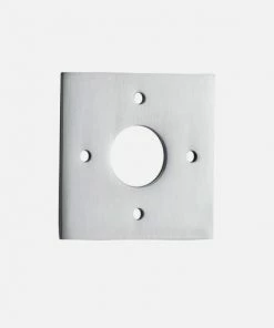 Tradco IVER ADAPTOR PLATE SQUARE ROSE Restoration Hardware