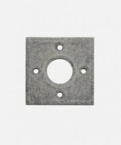 Tradco IVER ADAPTOR PLATE SQUARE ROSE Restoration Hardware