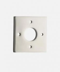 Tradco IVER ADAPTOR PLATE SQUARE ROSE Restoration Hardware