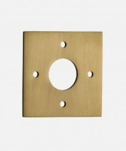 Tradco IVER ADAPTOR PLATE SQUARE ROSE Restoration Hardware