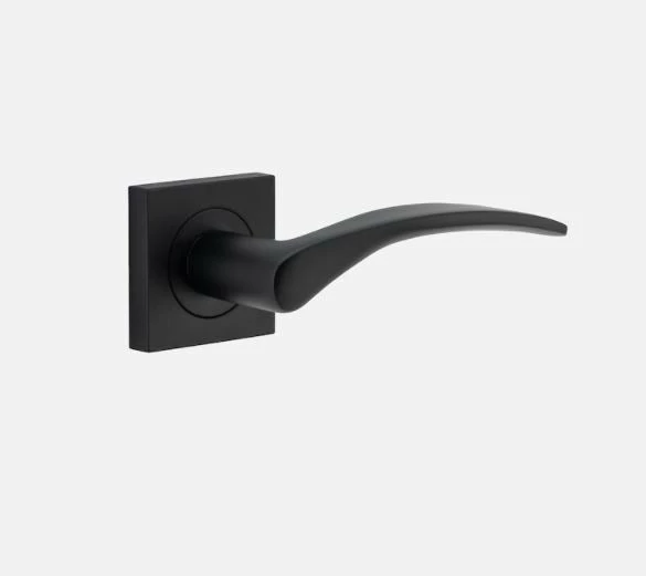 Promo 𧨠IVER DOOR LEVER OXFORD SQUARE ROSE BACKPLATE Door Handles & Levers π 1 IVER DOOR LEVER OXFORD SQUARE ROSE BACKPLATE Door Handles & Levers