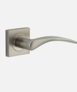 Promo 𧨠IVER DOOR LEVER OXFORD SQUARE ROSE BACKPLATE Door Handles & Levers π 8 IVER DOOR LEVER OXFORD SQUARE ROSE BACKPLATE Door Handles & Levers