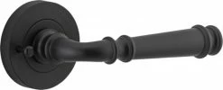 Door Handles & Levers IVER DOOR LEVER VERONA ROUND ROSE BACKPLATE