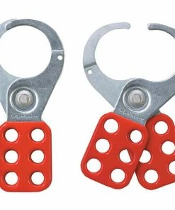 Fire & Safety MASTER LOCK 0421 HASP LOCKOUT 38mm DIA. JAWS