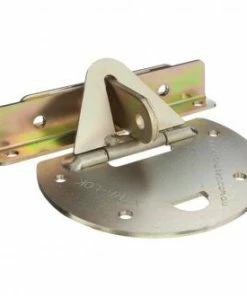 XTRA LOK 2A ROLLER DOOR ANCHOR SEMI CIRCULAR PLATE MODEL