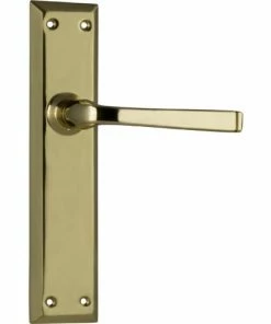 TRADCO DOOR LEVER MENTON PAIR Handles & Hardware