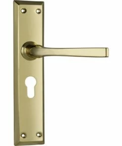 TRADCO DOOR LEVER MENTON PAIR Handles & Hardware