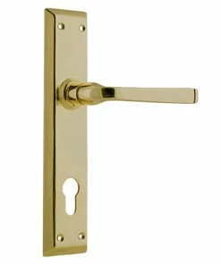 TRADCO DOOR LEVER MENTON PAIR Handles & Hardware