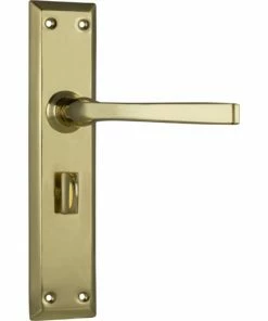TRADCO DOOR LEVER MENTON PAIR Handles & Hardware