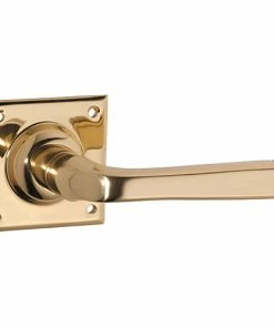 Door Handles & Levers TRADCO MENTON LEVER ON SQUARE ROSE