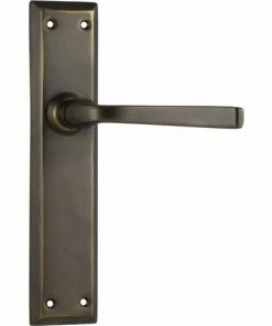 TRADCO DOOR LEVER MENTON PAIR Handles & Hardware