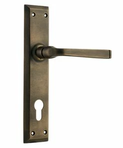 TRADCO DOOR LEVER MENTON PAIR Handles & Hardware