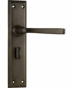 TRADCO DOOR LEVER MENTON PAIR Handles & Hardware