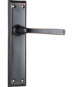 TRADCO DOOR LEVER MENTON PAIR Handles & Hardware