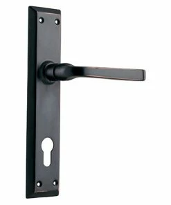 TRADCO DOOR LEVER MENTON PAIR Handles & Hardware