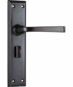 TRADCO DOOR LEVER MENTON PAIR Handles & Hardware
