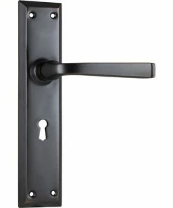 TRADCO DOOR LEVER MENTON PAIR Handles & Hardware