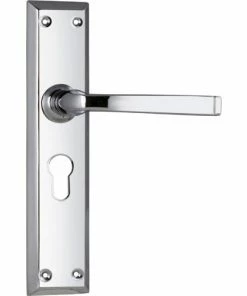 TRADCO DOOR LEVER MENTON PAIR Handles & Hardware