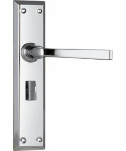 TRADCO DOOR LEVER MENTON PAIR Handles & Hardware