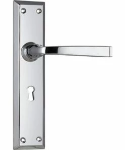 TRADCO DOOR LEVER MENTON PAIR Handles & Hardware
