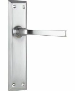TRADCO DOOR LEVER MENTON PAIR Handles & Hardware