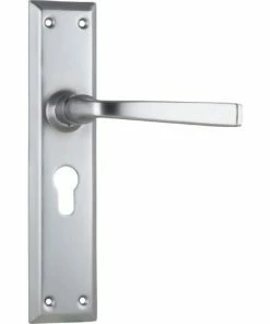 TRADCO DOOR LEVER MENTON PAIR Handles & Hardware
