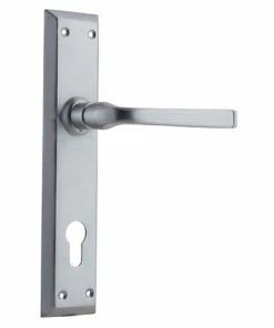 TRADCO DOOR LEVER MENTON PAIR Handles & Hardware