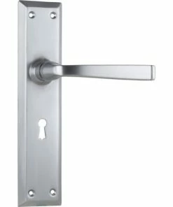 TRADCO DOOR LEVER MENTON PAIR Handles & Hardware