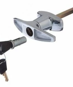 LOCK FOCUS T-HANDLE (REAR FIX) Garage & Roller Doors