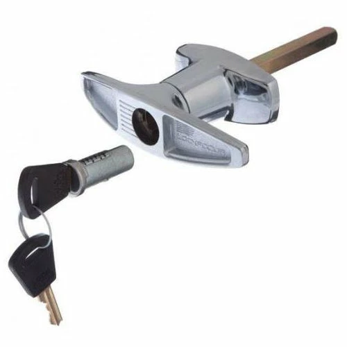 Cheapest ✨ LOCK FOCUS T-HANDLE (REAR FIX) Garage & Roller Doors 🎉 1 LOCK FOCUS T-HANDLE (REAR FIX) Garage & Roller Doors