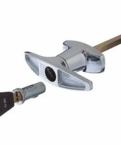 Lockwood LOCK FOCUS T-HANDLE REAR FIX KEYED TO CL001 (ELECTRICAL) Fire & Safety
