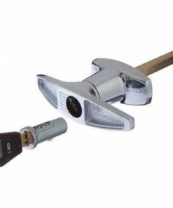 LOCK FOCUS T-HANDLE KEYED TO 003 FIRE KEY