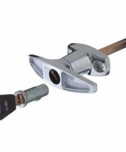 Lockwood LOCK FOCUS T-HANDLE FRONT FIX KEYED TO CL001 (ELECTRICAL)