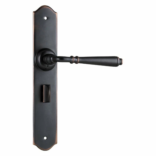 Promo β Handles & Hardware TRADCO REIMS LEVER ON LONG BACKPLATE π 4 Handles & Hardware TRADCO REIMS LEVER ON LONG BACKPLATE