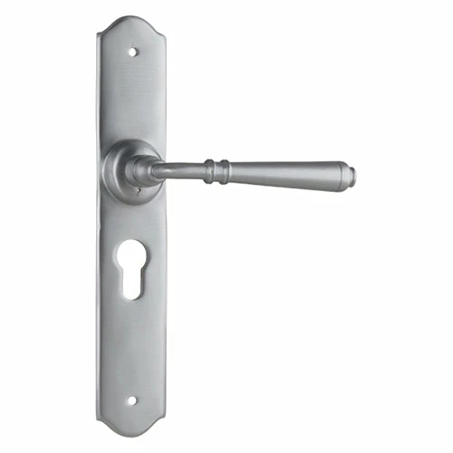Promo β Handles & Hardware TRADCO REIMS LEVER ON LONG BACKPLATE π 7 Handles & Hardware TRADCO REIMS LEVER ON LONG BACKPLATE