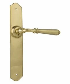 Promo β Handles & Hardware TRADCO REIMS LEVER ON LONG BACKPLATE π 55 Handles & Hardware TRADCO REIMS LEVER ON LONG BACKPLATE