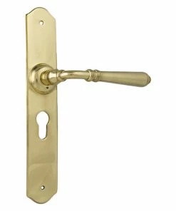 Promo β Handles & Hardware TRADCO REIMS LEVER ON LONG BACKPLATE π 56 Handles & Hardware TRADCO REIMS LEVER ON LONG BACKPLATE