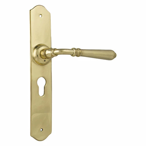 Promo β Handles & Hardware TRADCO REIMS LEVER ON LONG BACKPLATE π 12 Handles & Hardware TRADCO REIMS LEVER ON LONG BACKPLATE