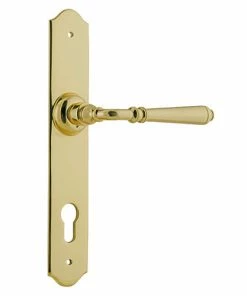 Promo β Handles & Hardware TRADCO REIMS LEVER ON LONG BACKPLATE π 57 Handles & Hardware TRADCO REIMS LEVER ON LONG BACKPLATE