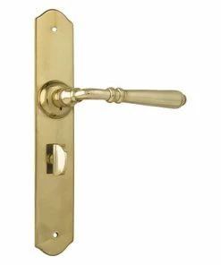 Promo β Handles & Hardware TRADCO REIMS LEVER ON LONG BACKPLATE π 58 Handles & Hardware TRADCO REIMS LEVER ON LONG BACKPLATE