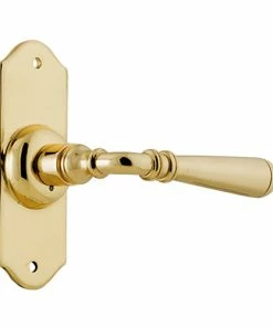 TRADCO REIMS LEVER ON SHORT BACKPLATE